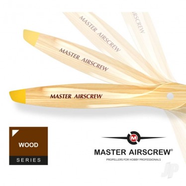 Master Airscrew 24x10 Wood Maple Propeller MASWM24x10